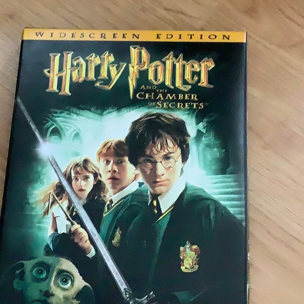 Harry Potter and the Chamber of Secrets DVD